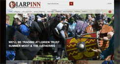 Desktop Screenshot of larpinn.co.uk