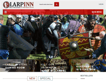 Tablet Screenshot of larpinn.co.uk